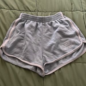 Brandy Melville Soft Light blue shorts